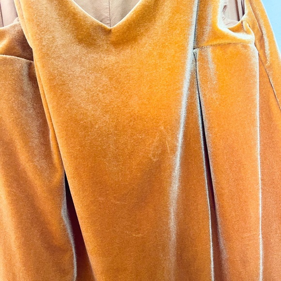 Anthropologie Sunday in Brooklyn Velvet Gold Tank - Picture 3 of 4